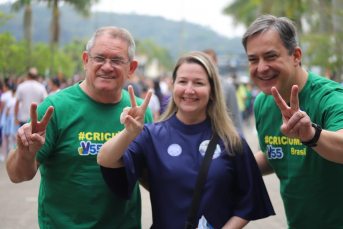 Notícia - Vaguinho anuncia Anequésselen Fortunato como Diretora de Meio Ambiente 