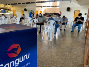 Notícia - Mais de 250 candidatos são entrevistados durante o 1º Canguru Day