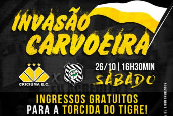 Notícia - Mil ingressos gratuitos para Figueirense x Criciúma