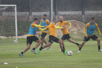 Notícia - Tencati terá semana cheia para treinamentos 