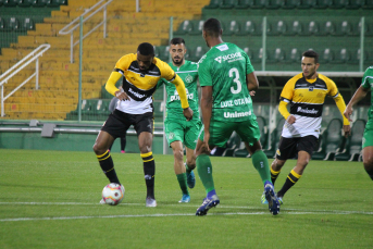 Notícia - Boas expectativas para o jogo entre o Criciúma e a Chapecoense