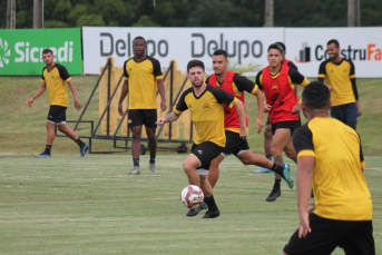 Notícia - Para quebrar tabu de oito jogos, Tigre recebe o Brusque nesta quinta