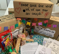 Notícia - Projeto ‘Sempre Juntos’ CAPS III realiza Festa Julina Delivery