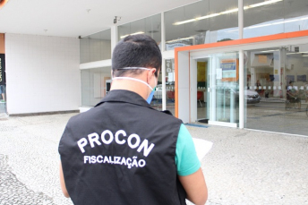 Notícia - Procon de Criciúma notifica agências bancárias da cidade