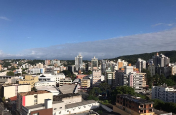 Notícia - Semana será de pouca chuva e tempo ameno