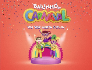 Notícia - Nações Shopping fará carnaval para crianças 