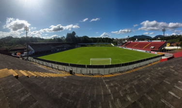 Notícia - Jaraguá proíbe prática esportiva até dia 15, incluindo jogo do Tigre