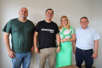 Notícia - Robinalva Ferreira será a Presidente da Fundação Municipal de Esportes de Criciúma