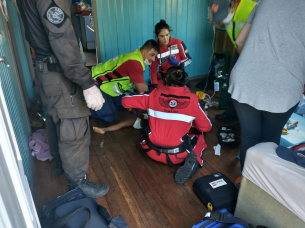 Notícia - Menina de quatro anos morre após parada cardiorrespiratória no bairro Comerciário