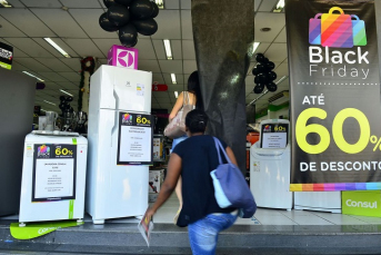 Notícia - Oito em cada dez brasileiros devem fazer compras na Black Friday