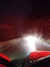 Notícia - Serra do Rio do Rastro segue interditada após queda de barreira