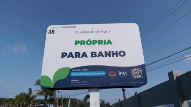 Notícia - Balneabilidade: 48,52% dos locais monitorados estão próprios para banho em SC