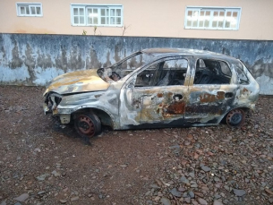 Notícia - Homem incendeia o próprio carro em fraude contra seguradora do Sul 