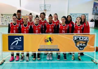 Notícia - Basquete de Criciúma fica entre as quatro melhores do Brasil no Sub-15