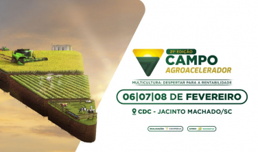 Notícia - Personalidades confirmadas no 21° Campo Agroacelerador Cooperja