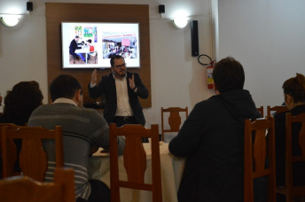 Notícia - Sustentabilidade e boas práticas em pauta no ‘Café de ideais’