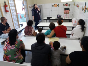 Notícia - Departamento de Educação Infantil realiza projeto que une escola e família