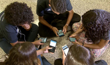 Notícia - ((Áudio)) Escolas de Criciúma têm bons resultados após proibição dos celulares