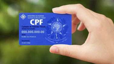 Notícia - Sancionada lei que torna o CPF único registro de identificação