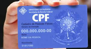 Notícia - Inscrição de novos CPFs pode ser feita por e-mail