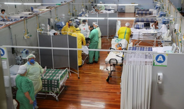 Notícia - Covid-19: Brasil tem 125,5 mil mortes e 4 milhões de casos