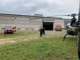 Notícia - Idoso morre após cair de andaime em Cocal do Sul