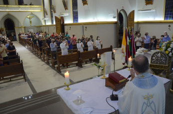 Notícia - Missa marca a passagem do aniversário de Cocal do Sul