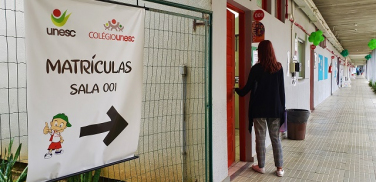 Notícia - Colégio Unesc com matrículas abertas para 2020