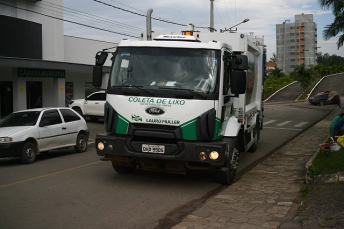 Notícia - Lauro Müller unifica coleta de lixo no município