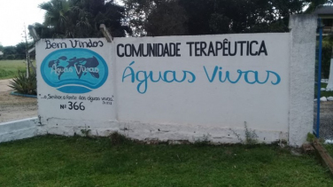 Notícia - Centro de recuperação Águas Vivas promove torneio de pênaltis