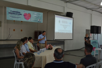 Notícia - Morro da Fumaça com Conferência Municipal de Saúde