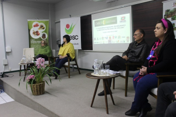 Notícia - Debates e conhecimento marcam Conferência de Segurança Alimentar