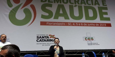 Notícia - Içara terá representante na Conferência Nacional de Saúde