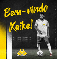 Notícia - Tigre contrata lateral esquerdo Kaike