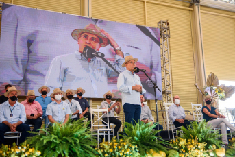 Notícia - Mais de 4 mil pessoas estiveram no evento Campo Agroacelerador