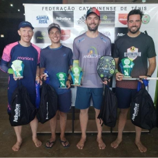 Notícia - Após título Catarinense, Beach Tennis do Mampituba tem bom desempenho na Copa Encerramento