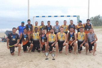 Notícia - Handebol de Criciúma conquista campeonato e vice em Balneário Gaivota