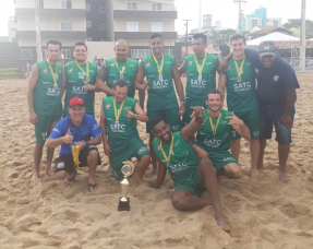 Notícia - Criciúma conquista segundo lugar na VI Copa Barra Velha de Handebol