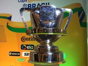 Notícia - Oitavas definidas na Copa do Brasil