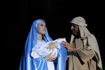 Notícia - Tem Natal de Jesus encantando na catedral