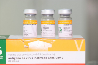 Notícia - Covid-19: Estado quer vacinar 40,4% da população em 2021