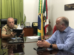 Notícia - PM irá auxiliar na defesa agropecuária de Santa Catarina