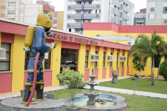 Notícia - Corpo de Bombeiros lança projeto de novo quartel