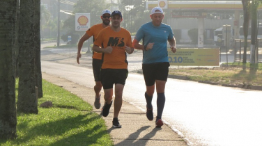 Notícia - Benefícios da corrida vão além do condicionamento físico