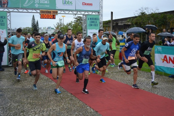 Notícia - Solidariedade e esporte garantem sucesso da Corrida do Bem