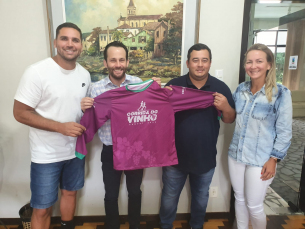 Notícia - Urussanga lança a Corrida do Vinho 2022