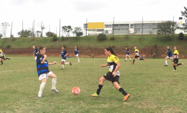 Notícia - Tigre goleia na abertura do Catarinense Feminino