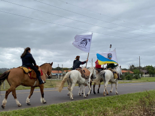 Notícia - Com a chegada da Chama Crioula, Semana Farroupilha inicia neste domingo em Balneário Arroio do Silva