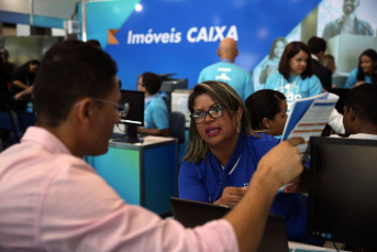 Notícia - Campanha de renegociação de dívidas da Caixa termina no dia 31