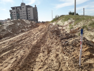 Notícia - Sem tempo a perder nas obras do calçadão